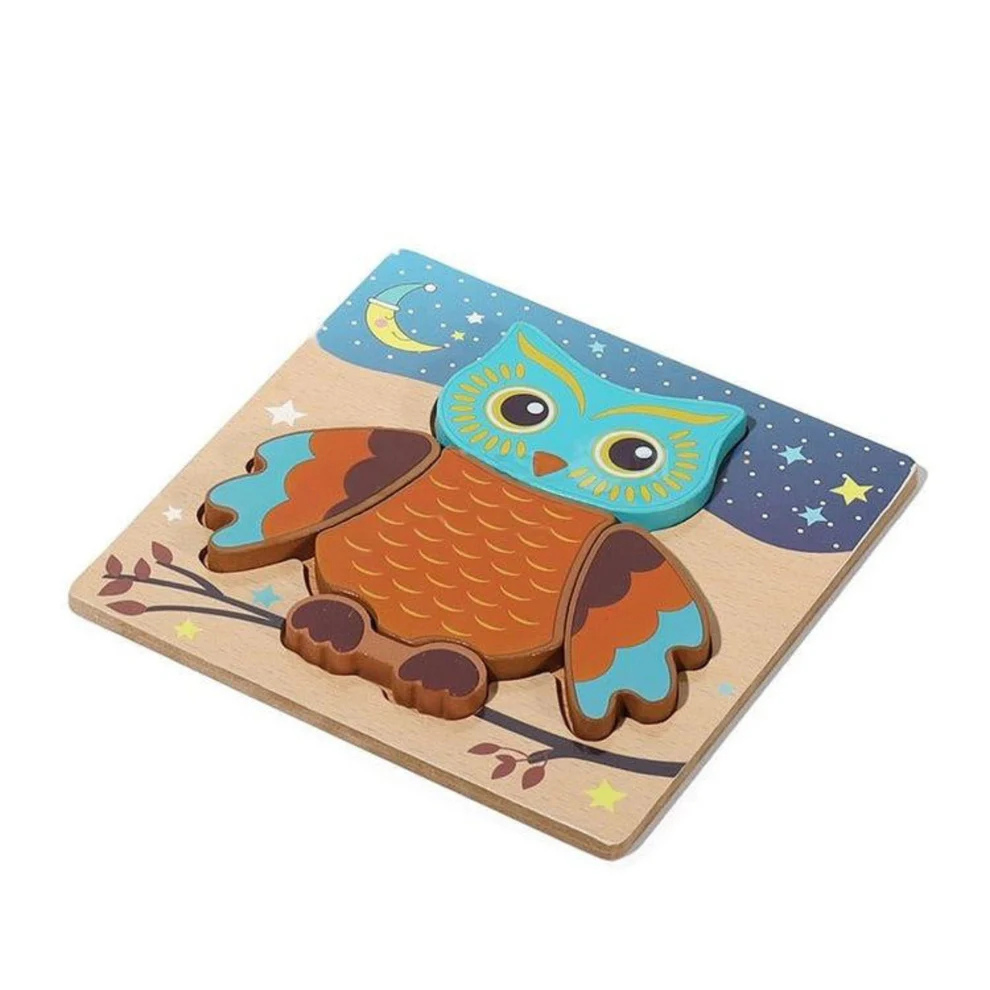 Montessori Happy Puzzles (6 Pack)