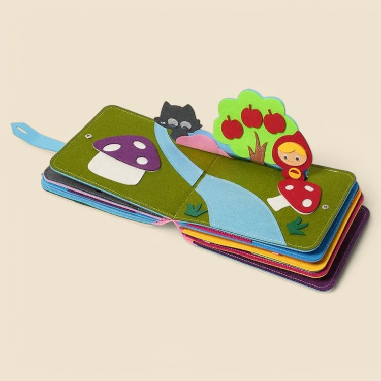 Montessori Story Book