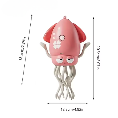 Meet the Dancing Octopus – the playful little buddy that turns fussy moments into giggles!