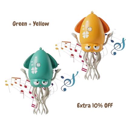 Meet the Dancing Octopus – the playful little buddy that turns fussy moments into giggles!