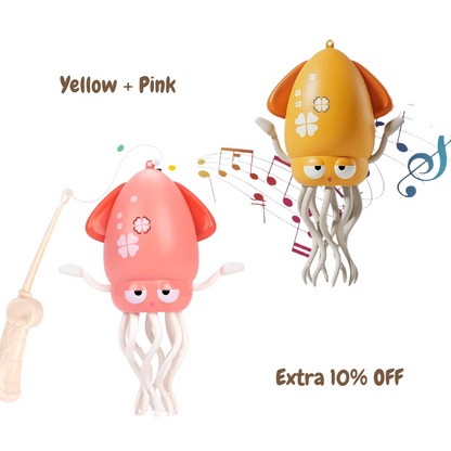 Meet the Dancing Octopus – the playful little buddy that turns fussy moments into giggles!