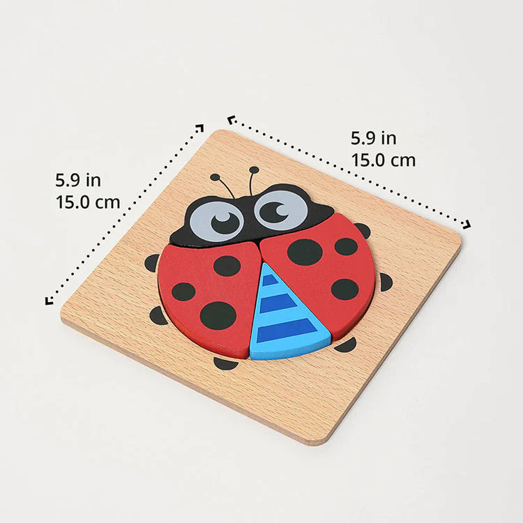 Montessori Happy Puzzles (6 Pack)