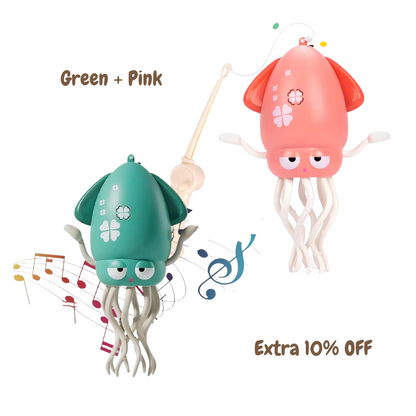 Meet the Dancing Octopus – the playful little buddy that turns fussy moments into giggles!