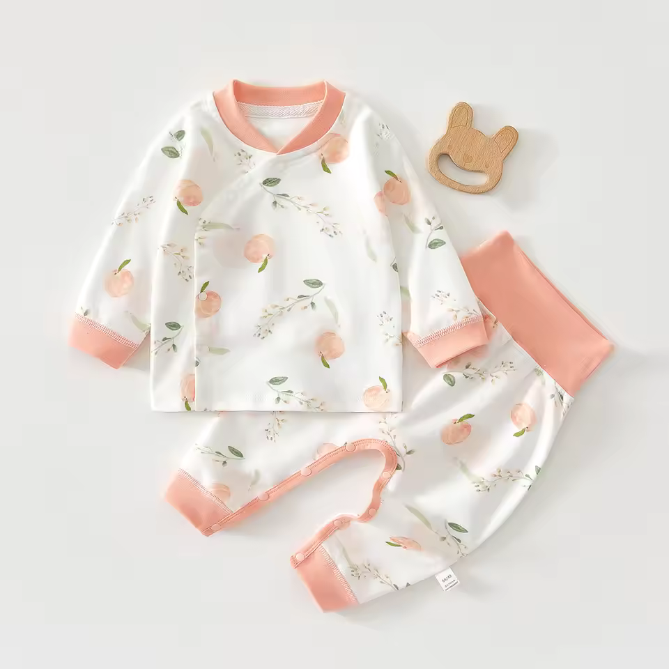 Essential Premium Cotton Two-Piece Set - Whimsical Parade