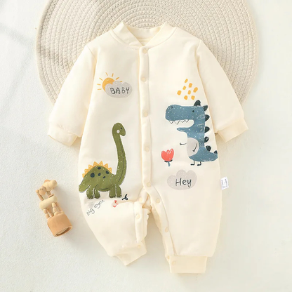 Winter Premium Cotton Romper - Little Explorer