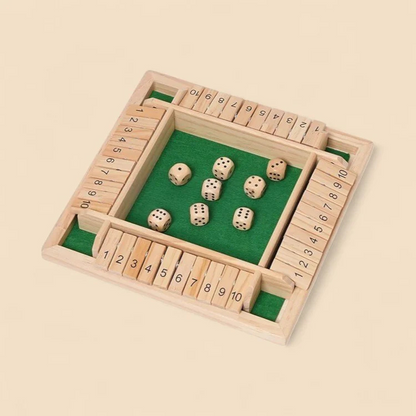 Montessori Number Knockdown