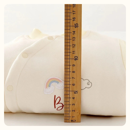 Winter Premium Cotton Romper - Honey Bear