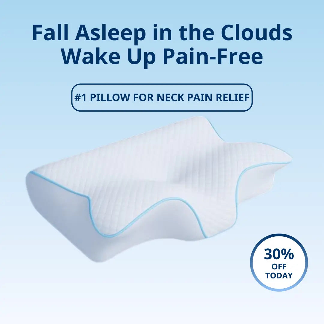 Ergonomic Pillow – Wake Up Refreshed — Every Single Morning