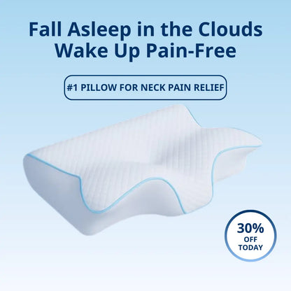 Ergonomic Pillow – Wake Up Refreshed — Every Single Morning