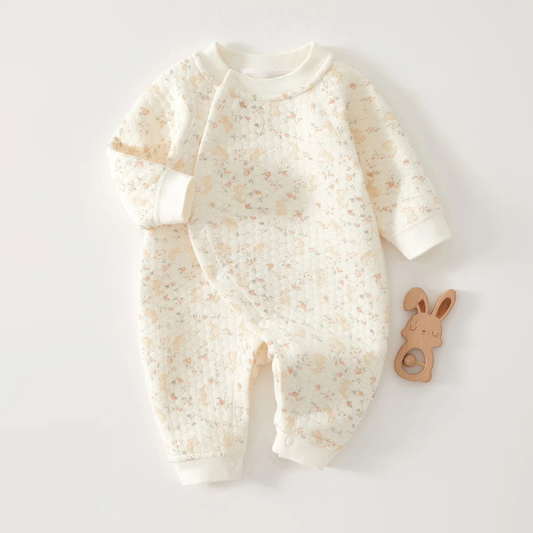 Cozy Premium Cotton Romper - Tiny Prints