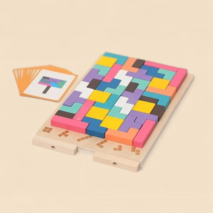 Montessori Brain Blocks