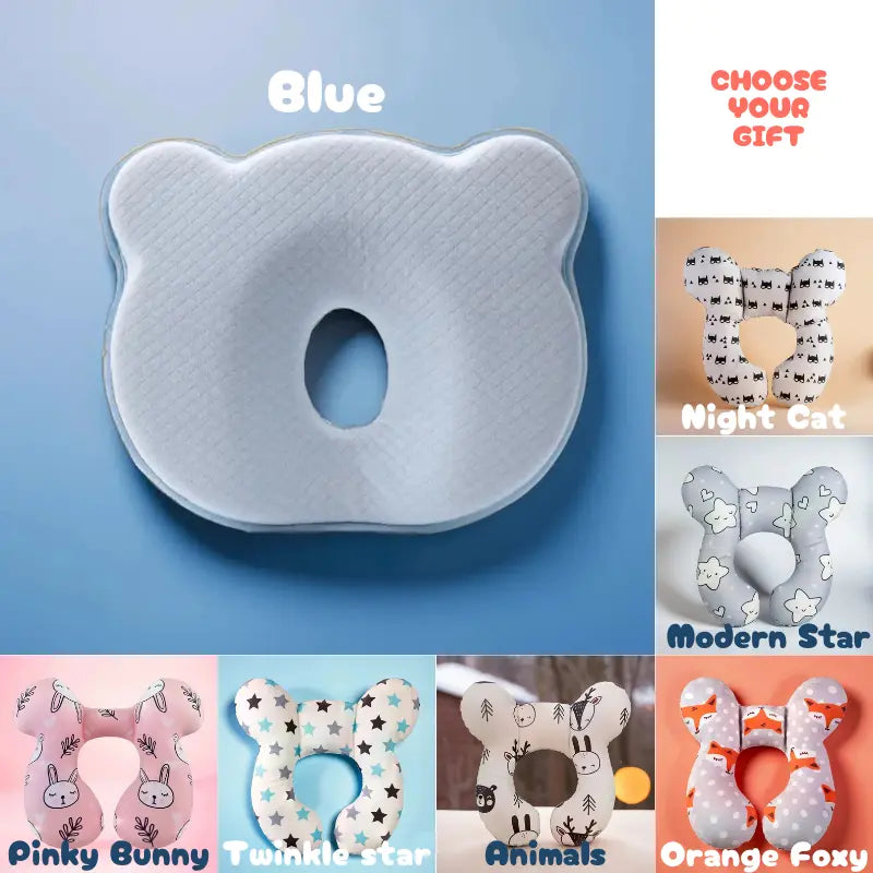 Anti Flat Baby Pillow