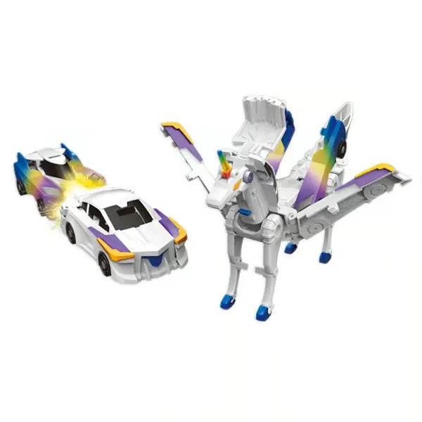 Collision Transforming Dinosaur Car Toy