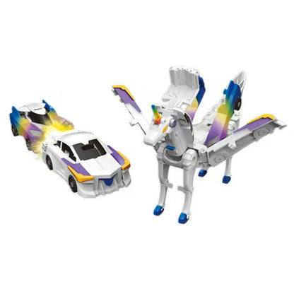 Collision Transforming Dinosaur Car Toy