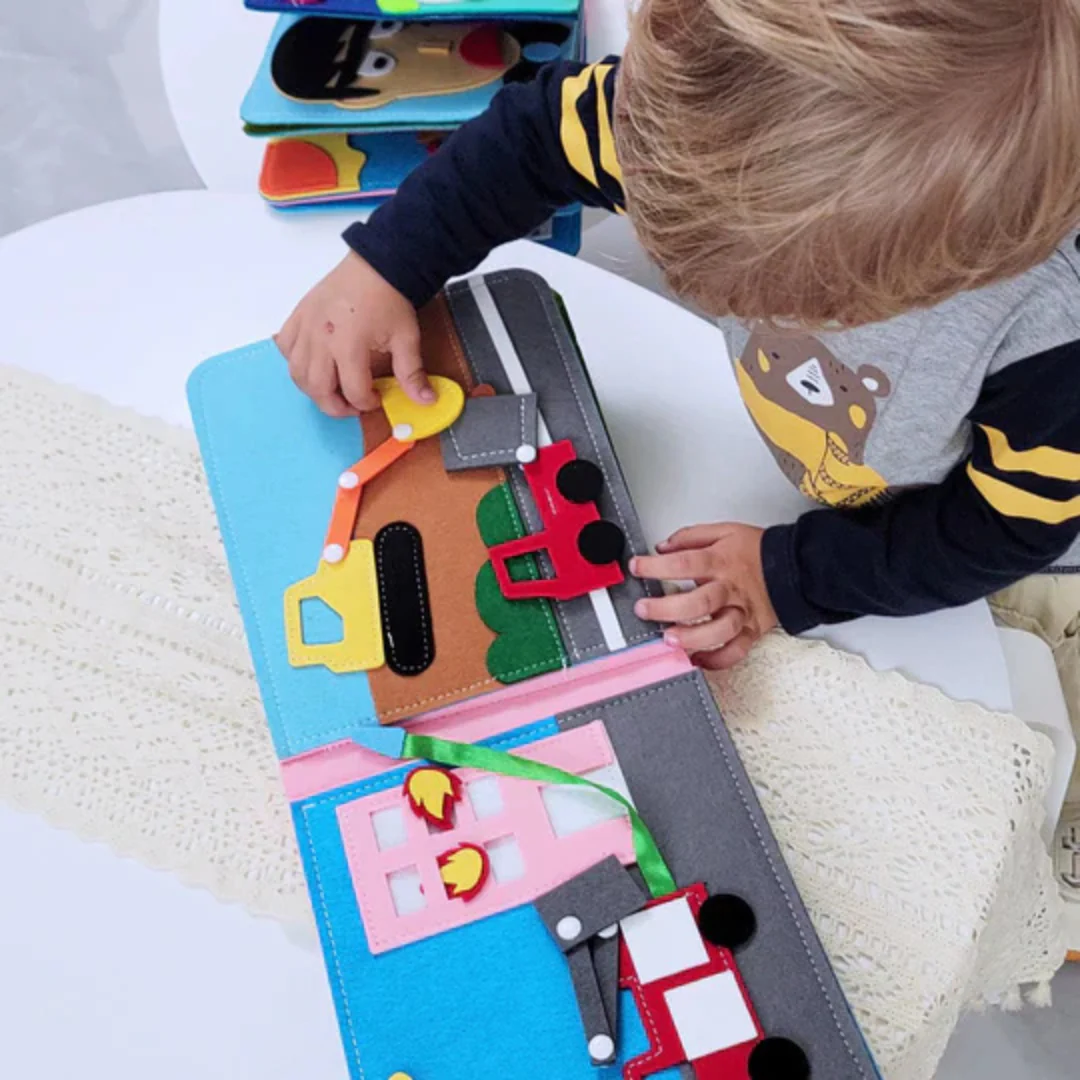 Montessori Story Book
