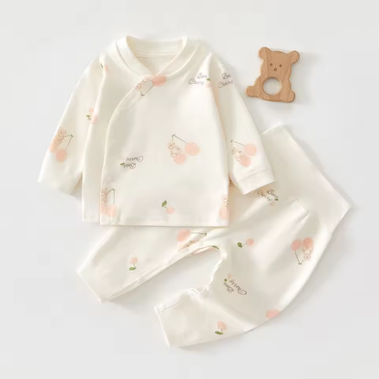 Essential Premium Cotton Two-Piece Set - Gentle Friends