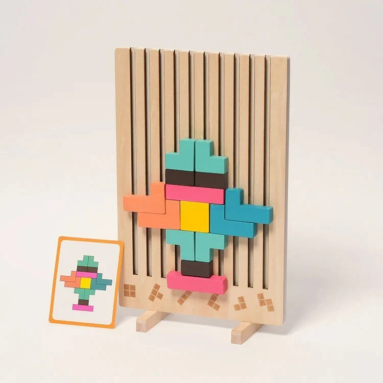 Montessori Brain Blocks