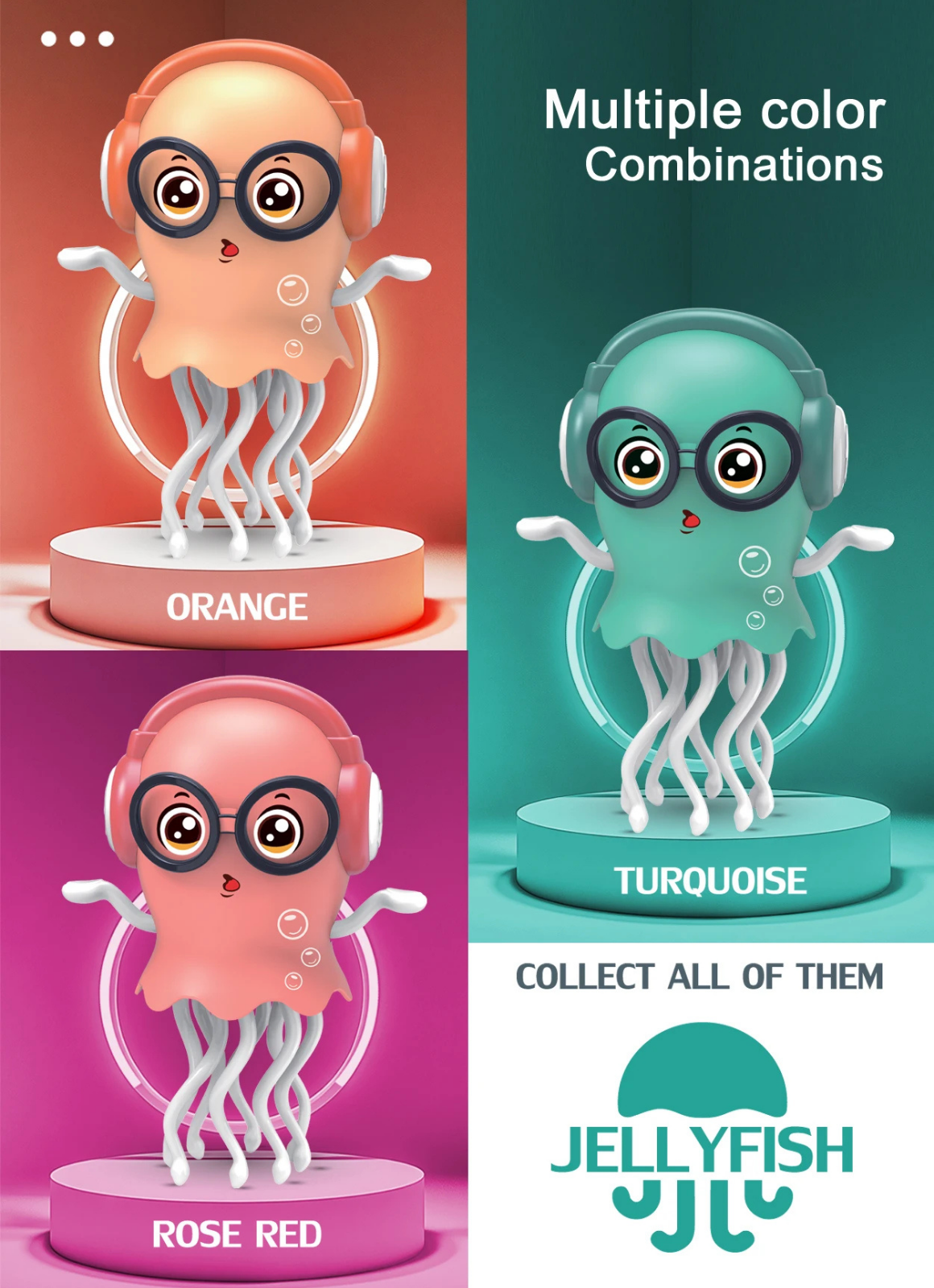 Dancing Octopus – Interactive Electronic Toy for Kids | Fun, Educational & Perfect Gift