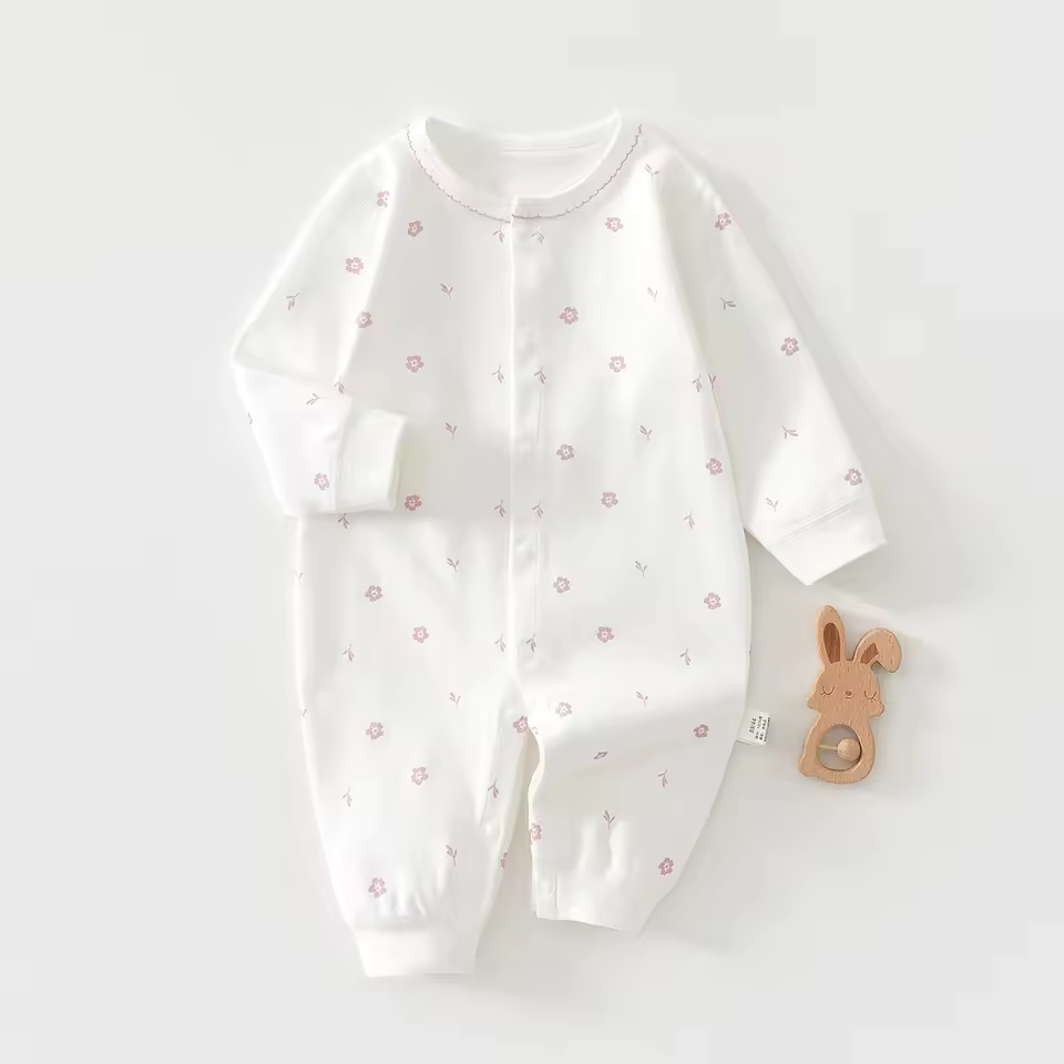 Essential Premium Cotton Romper - Little Blossom