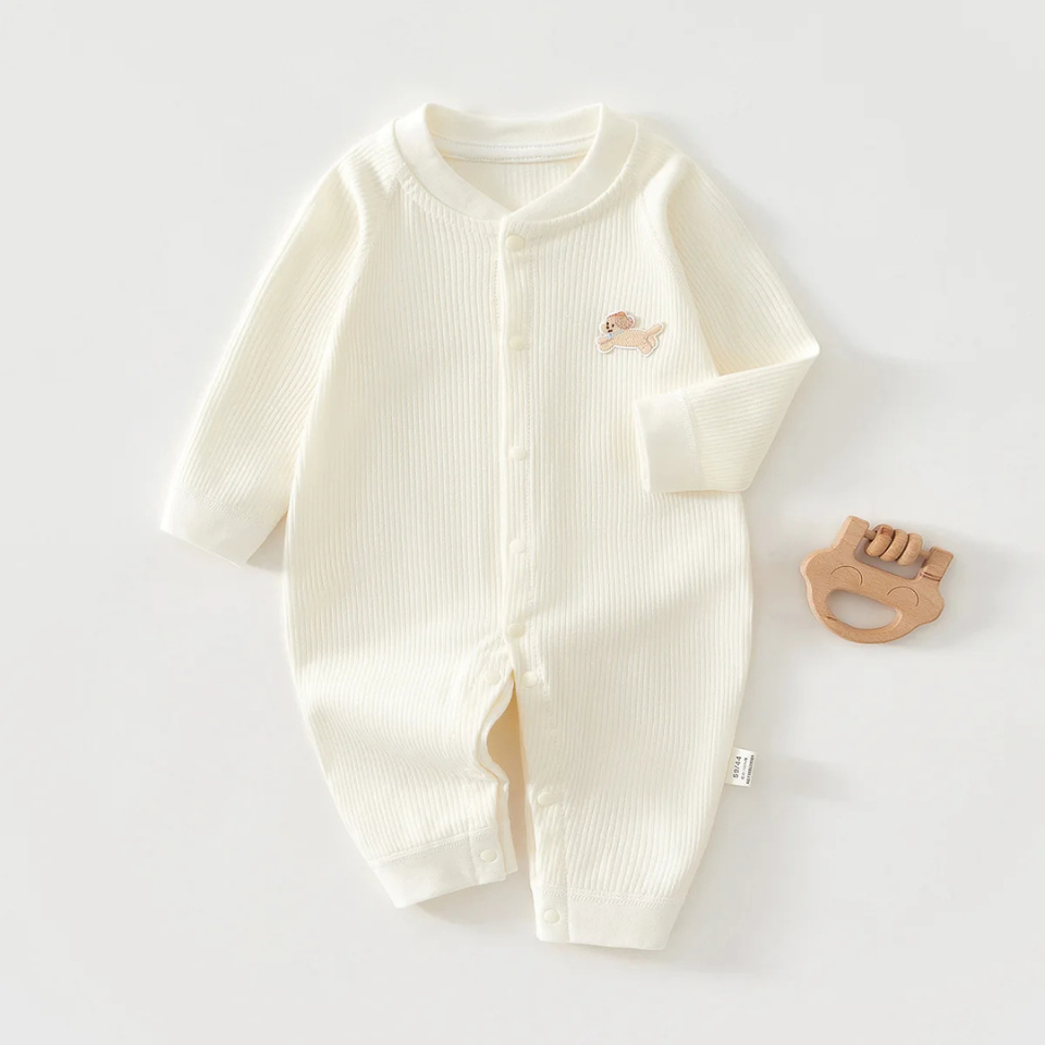 Essential Premium Cotton Romper - Pocket Pup