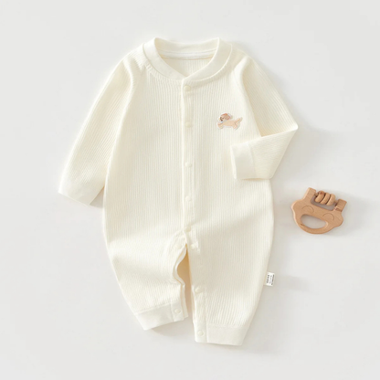 Essential Premium Cotton Romper - Pocket Pup