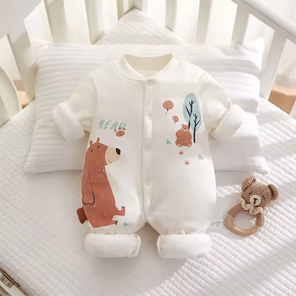 Winter Premium Cotton Romper - Little Explorer