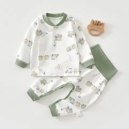 Essential Premium Cotton Two-Piece Set - Whimsical Parade