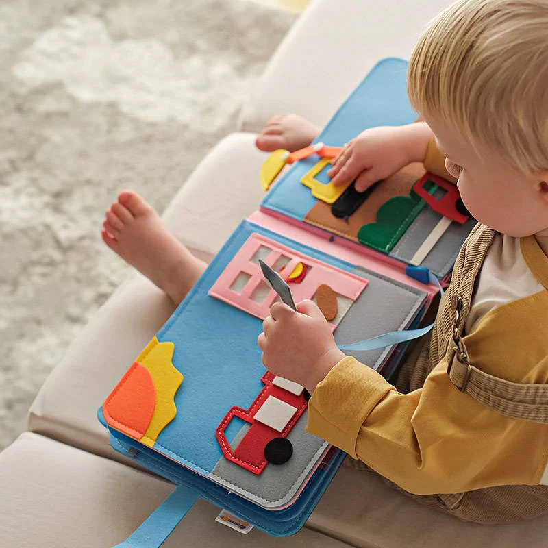 Montessori Story Book