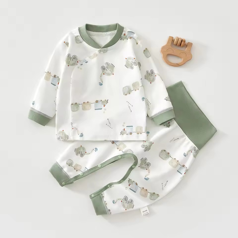Essential Premium Cotton Two-Piece Set - Whimsical Parade