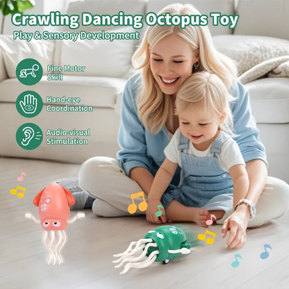 Meet the Dancing Octopus – the playful little buddy that turns fussy moments into giggles!