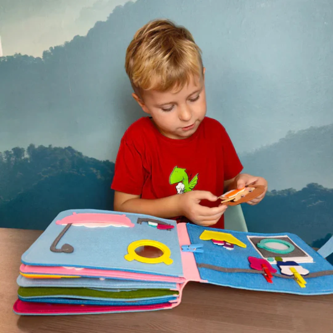 Montessori Story Book