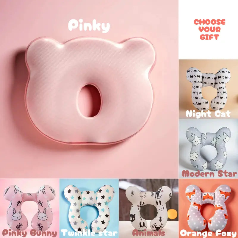 Anti Flat Baby Pillow