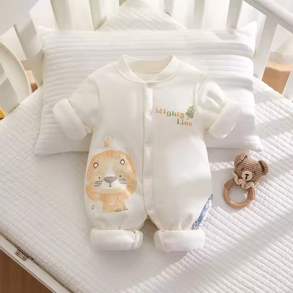 Winter Premium Cotton Romper - Little Explorer