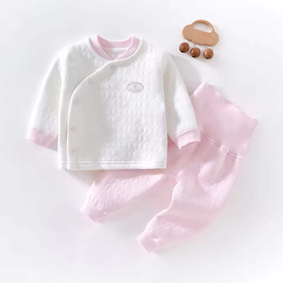 Cozy Premium Cotton Two-Piece Set - Color Pop
