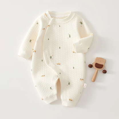 Cozy Premium Cotton Romper - Tiny Prints