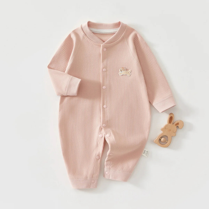 Essential Premium Cotton Romper - Pocket Pup
