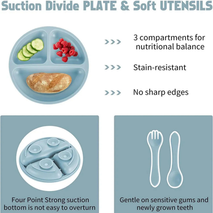 Montessori Baby Feeding Set