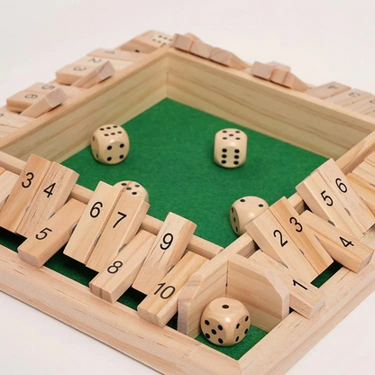 Montessori Number Knockdown