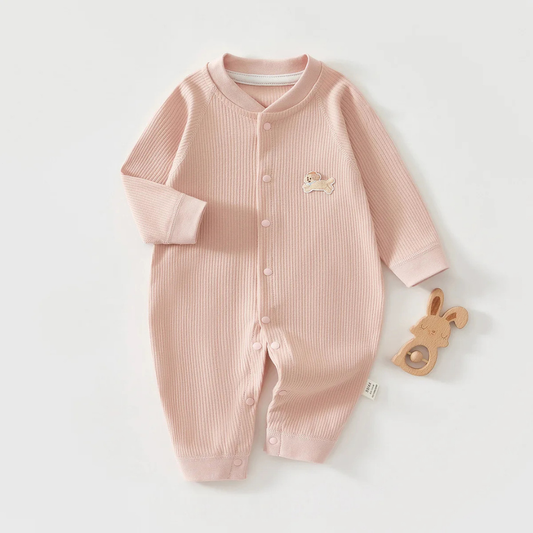 Essential Premium Cotton Romper - Pocket Pup