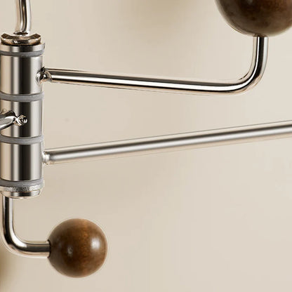 No-Drill Rotating Suction Hooks – Strong Hold, Easy Wall Installation