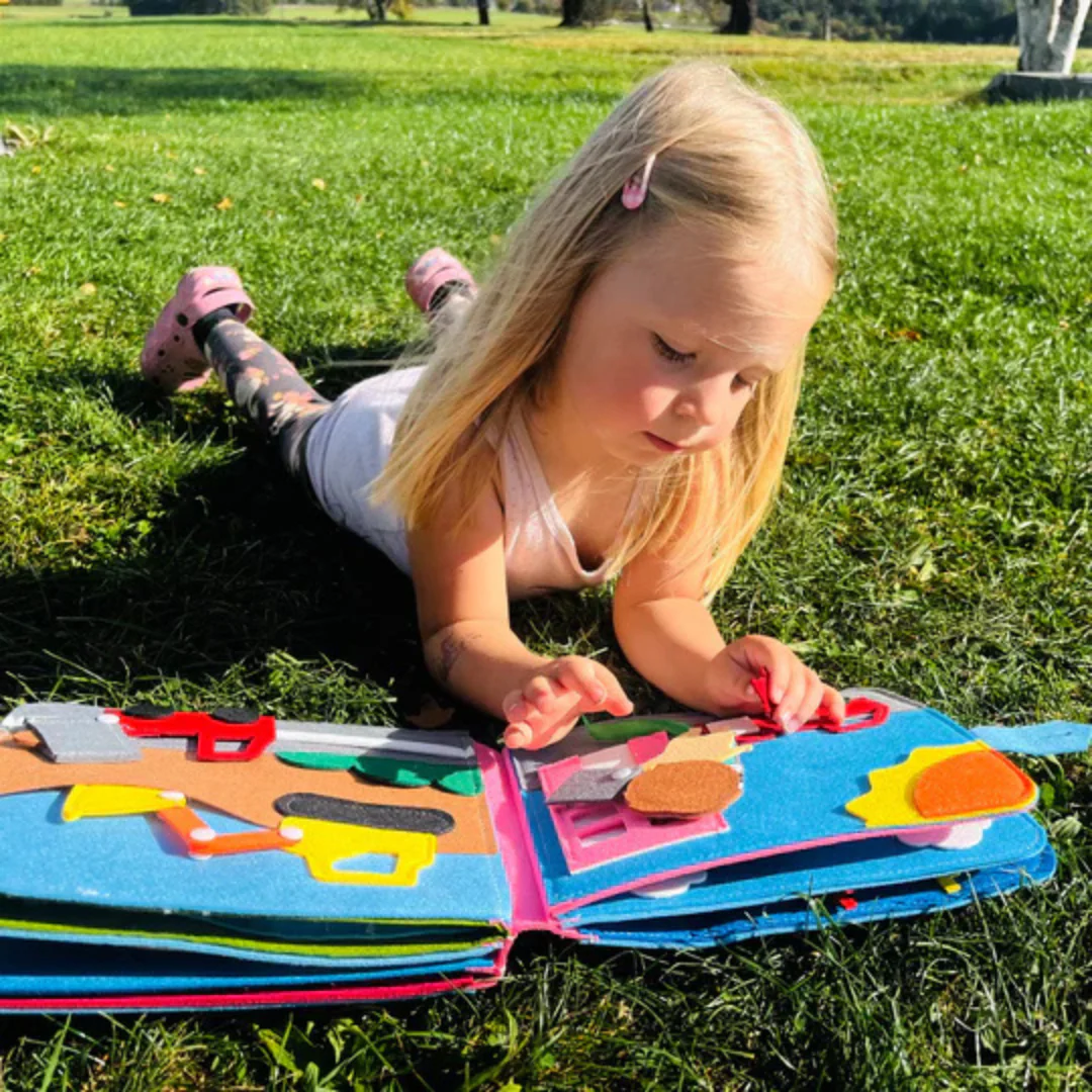 Montessori Story Book