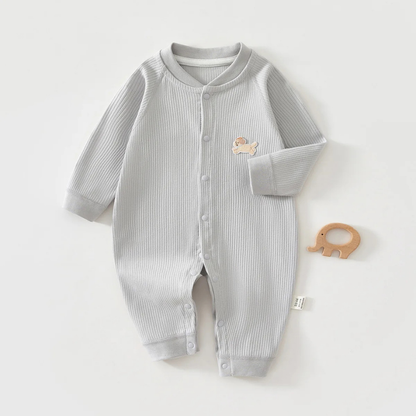 Essential Premium Cotton Romper - Pocket Pup