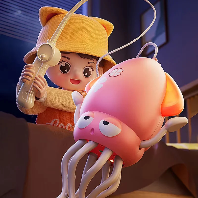 Meet the Dancing Octopus – the playful little buddy that turns fussy moments into giggles!