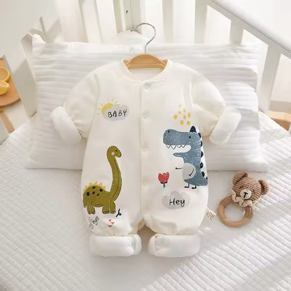 Winter Premium Cotton Romper - Little Explorer