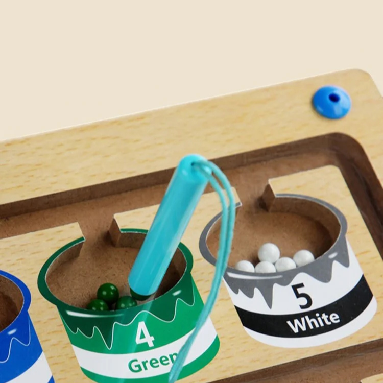 Montessori Preschooler's Maze