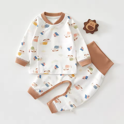 Essential Premium Cotton Two-Piece Set - Whimsical Parade
