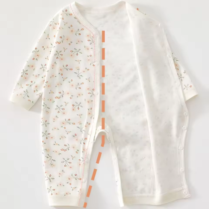 Essential Premium Cotton Romper - Little Blossom