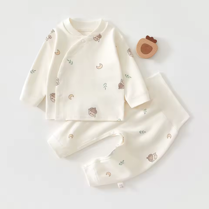 Essential Premium Cotton Two-Piece Set - Gentle Friends