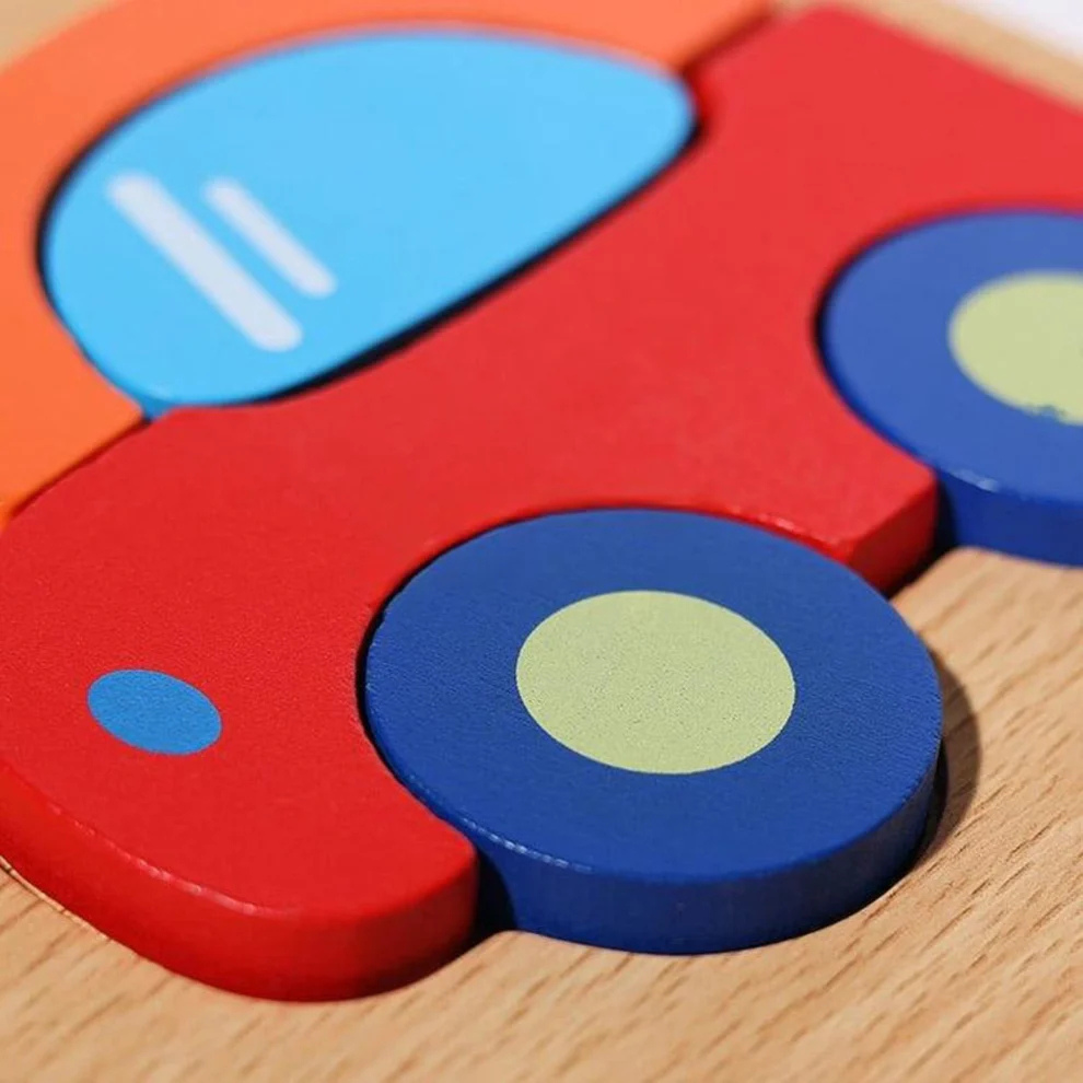 Montessori Happy Puzzles (6 Pack)