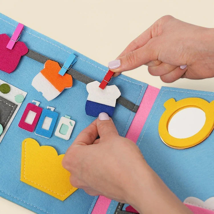 Montessori Story Book